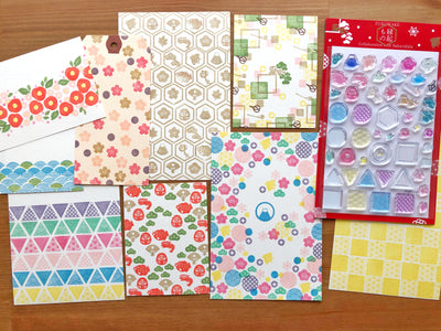 Sakuralala x Fukuwake Hanko Clear Stamps - Engimono