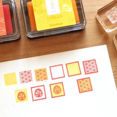 Sakuralala x Fukuwake Hanko Clear Stamps - Engimono