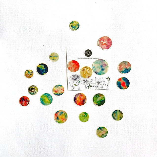 Mstandforc Galaxies Sticker Set