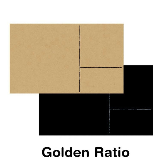 Sasagawa Handwriting POP Cards - Golden Ratio
