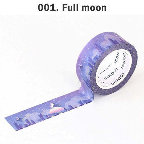 Iconic Graduation Masking Tapes