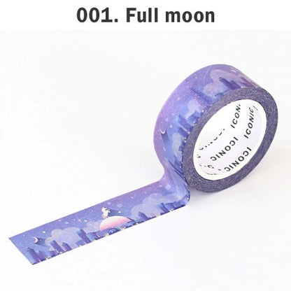 Iconic Graduation Masking Tapes