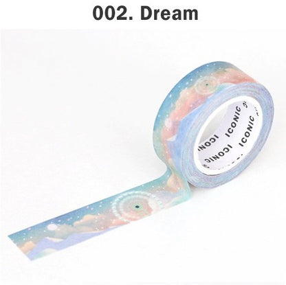 Iconic Graduation Masking Tapes