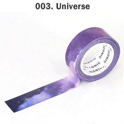Iconic Graduation Masking Tapes