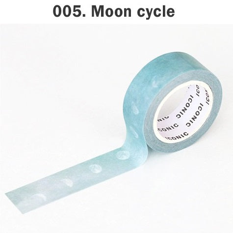 Iconic Graduation Masking Tapes