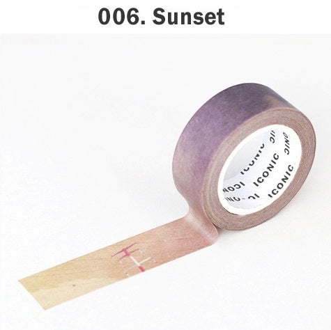 Iconic Graduation Masking Tapes