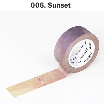 Iconic Graduation Masking Tapes
