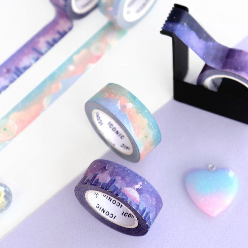 Iconic Graduation Masking Tapes