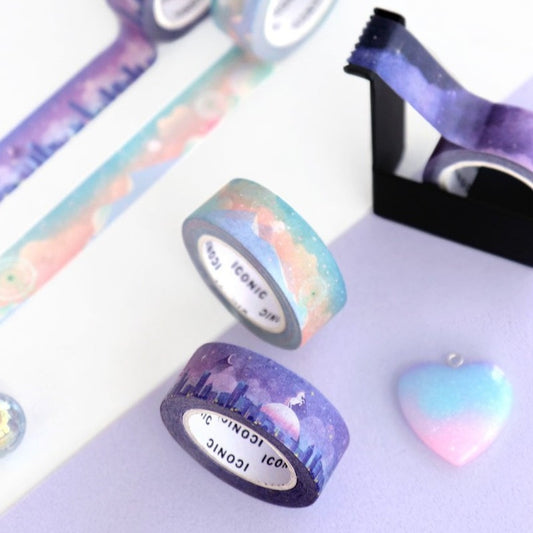 Iconic Graduation Masking Tapes