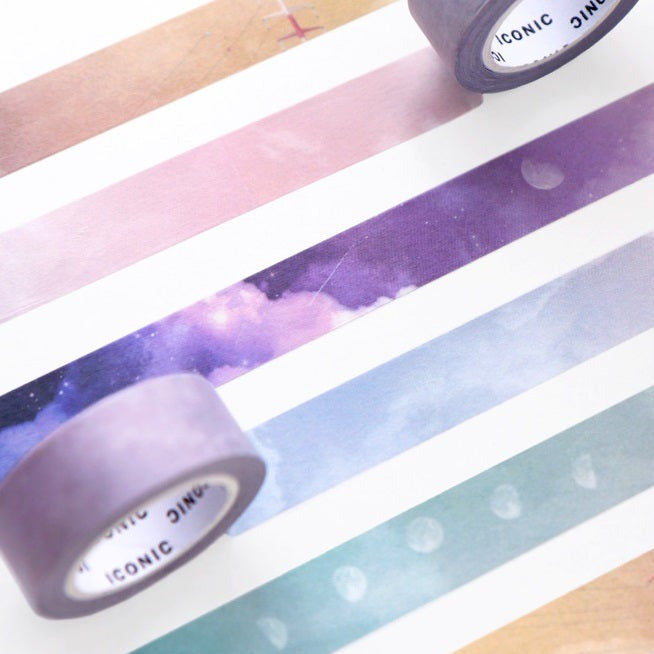 Iconic Graduation Masking Tapes