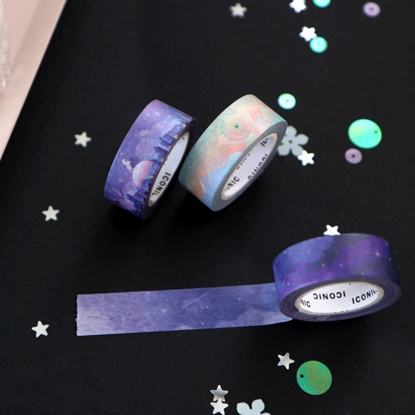 Iconic Graduation Masking Tapes