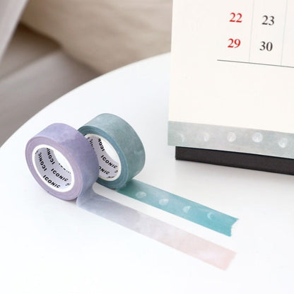 Iconic Graduation Masking Tapes