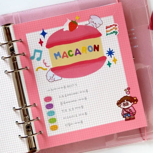 Jam Studio A6 Wide Deco Refill - 05 Colour Grid-B