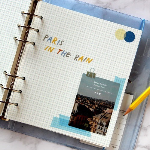 Jam Studio A6 Wide Deco Refill - 05 Colour Grid-B