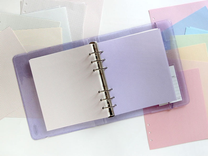 Jam Studio A6 Wide Deco Refill - 04 Colour Grid-A
