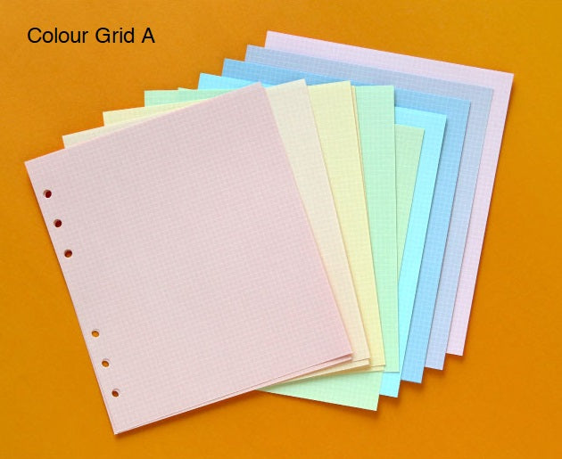 Jam Studio A6 Wide Deco Refill - 04 Colour Grid-A
