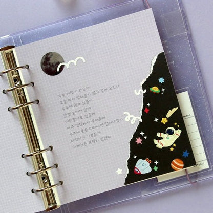 Jam Studio A6 Wide Deco Refill - 04 Colour Grid-A