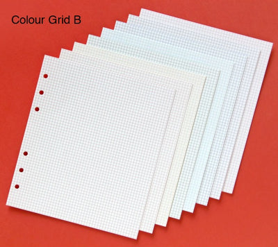 Jam Studio A6 Wide Deco Refill - 05 Colour Grid-B