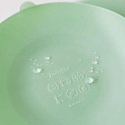 Dailylike Bonbon Silicone Grip Plate
