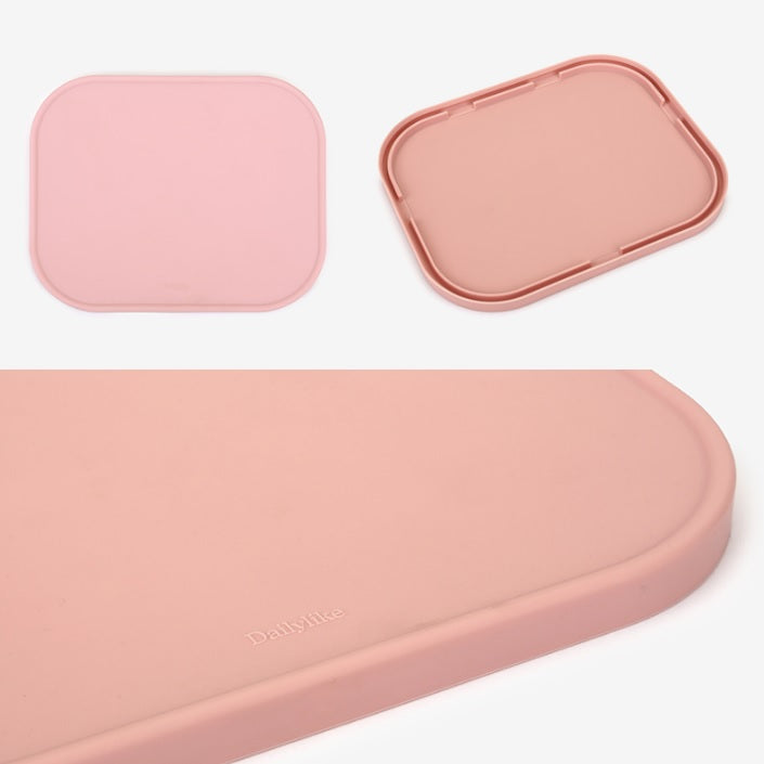 Dailylike Bonbon Silicone Grip Plate Lid