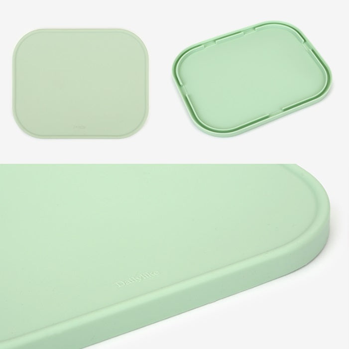 Dailylike Bonbon Silicone Grip Plate Lid