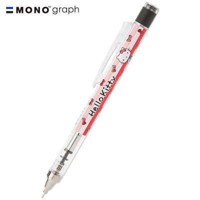 Sanrio x Tombow MONO Graph 0.5mm Mechanical Pencil - Hello Kitty 2