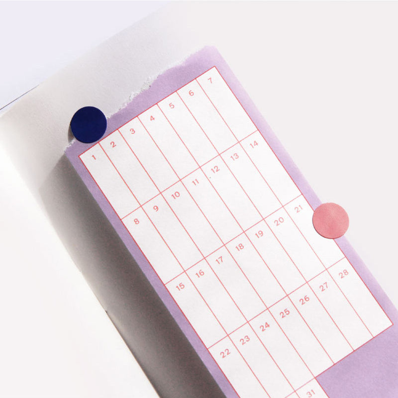 Jam Studio Goal Tracker Notepad