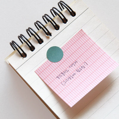 Jam Studio Goal Tracker Notepad