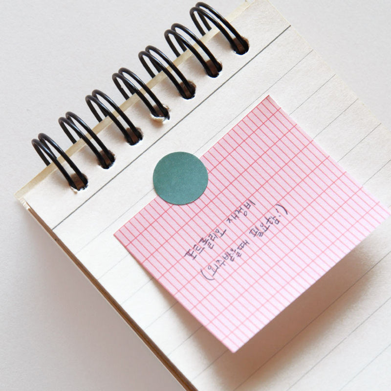 Jam Studio Goal Tracker Notepad