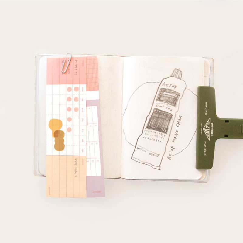Jam Studio Goal Tracker Notepad