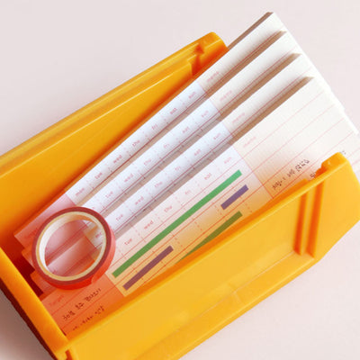 Jam Studio Goal Tracker Notepad