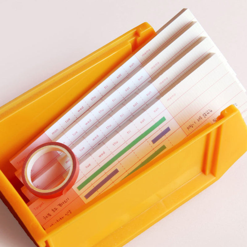 Jam Studio Goal Tracker Notepad