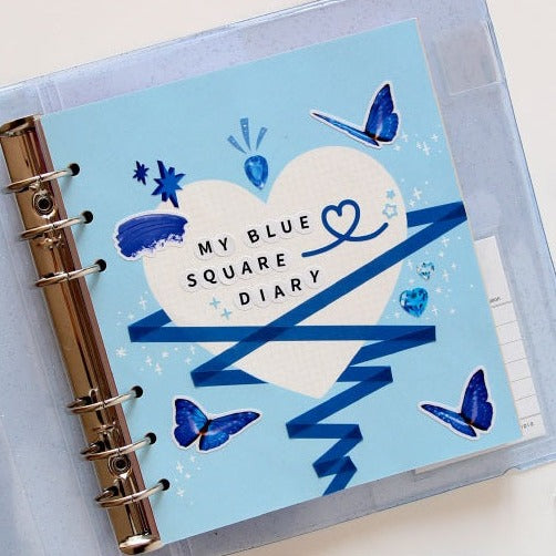 Jam Studio A6 Wide Deco Refill - 03 Pastel Heart