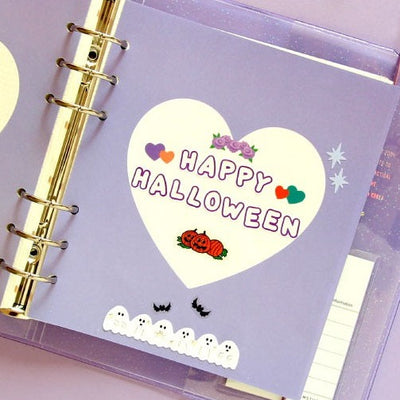 Jam Studio A6 Wide Deco Refill - 03 Pastel Heart
