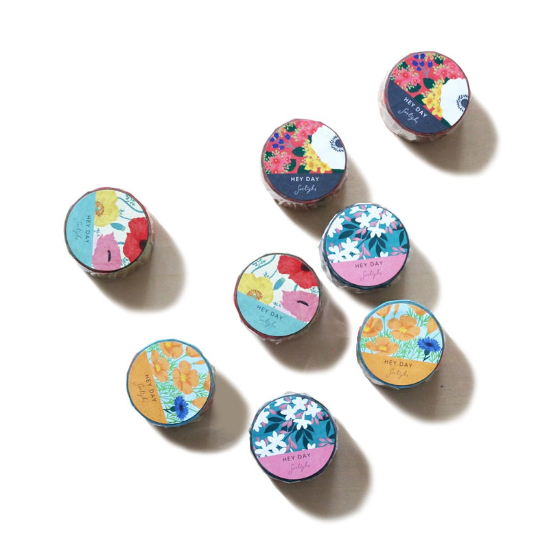 Sotlight HEY DAY Masking Tape 20mm - Kalanchoe