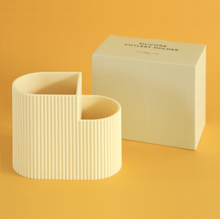 Dailylike Bonbon Silicone Cutlery Holder