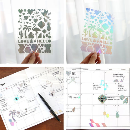 Iconic Hologram Deco Pack