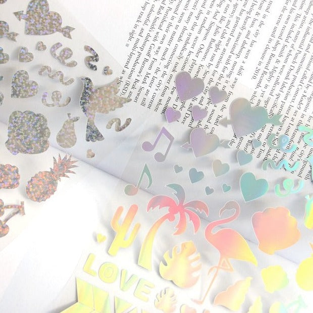 Iconic Hologram Deco Pack