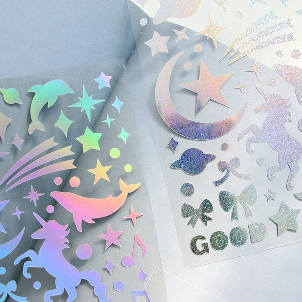 Iconic Hologram Deco Pack