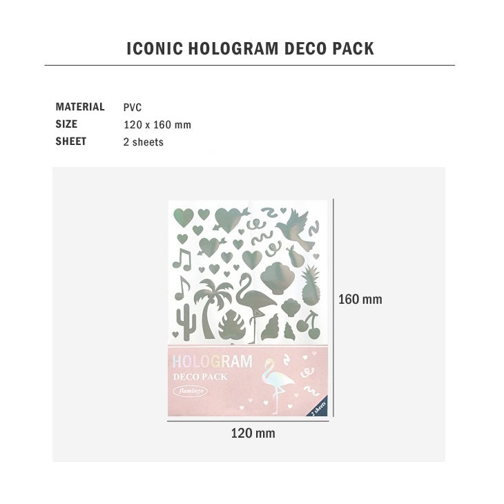 Iconic Hologram Deco Pack