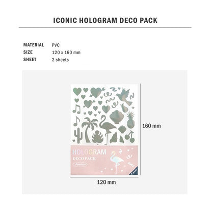 Iconic Hologram Deco Pack