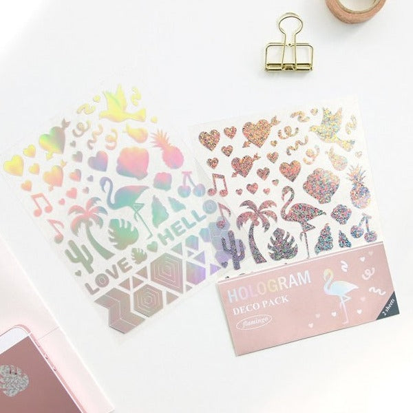 Iconic Hologram Deco Pack