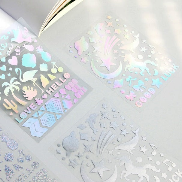 Iconic Hologram Deco Pack