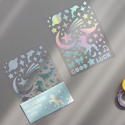 Iconic Hologram Deco Pack