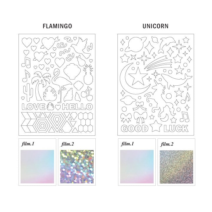 Iconic Hologram Deco Pack