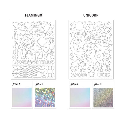 Iconic Hologram Deco Pack