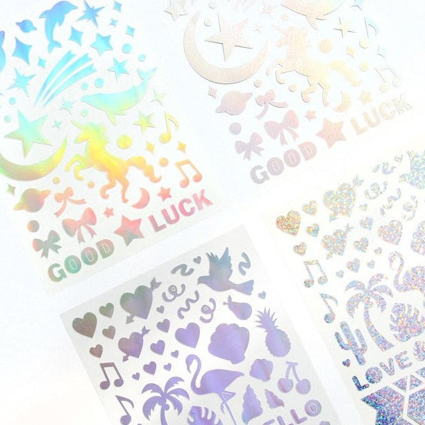 Iconic Hologram Deco Pack