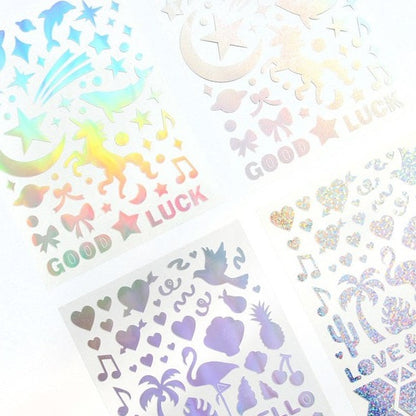 Iconic Hologram Deco Pack