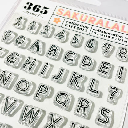 Sakuralala x Igloo*Dining* 365™ Clear Stamps - Fukuro