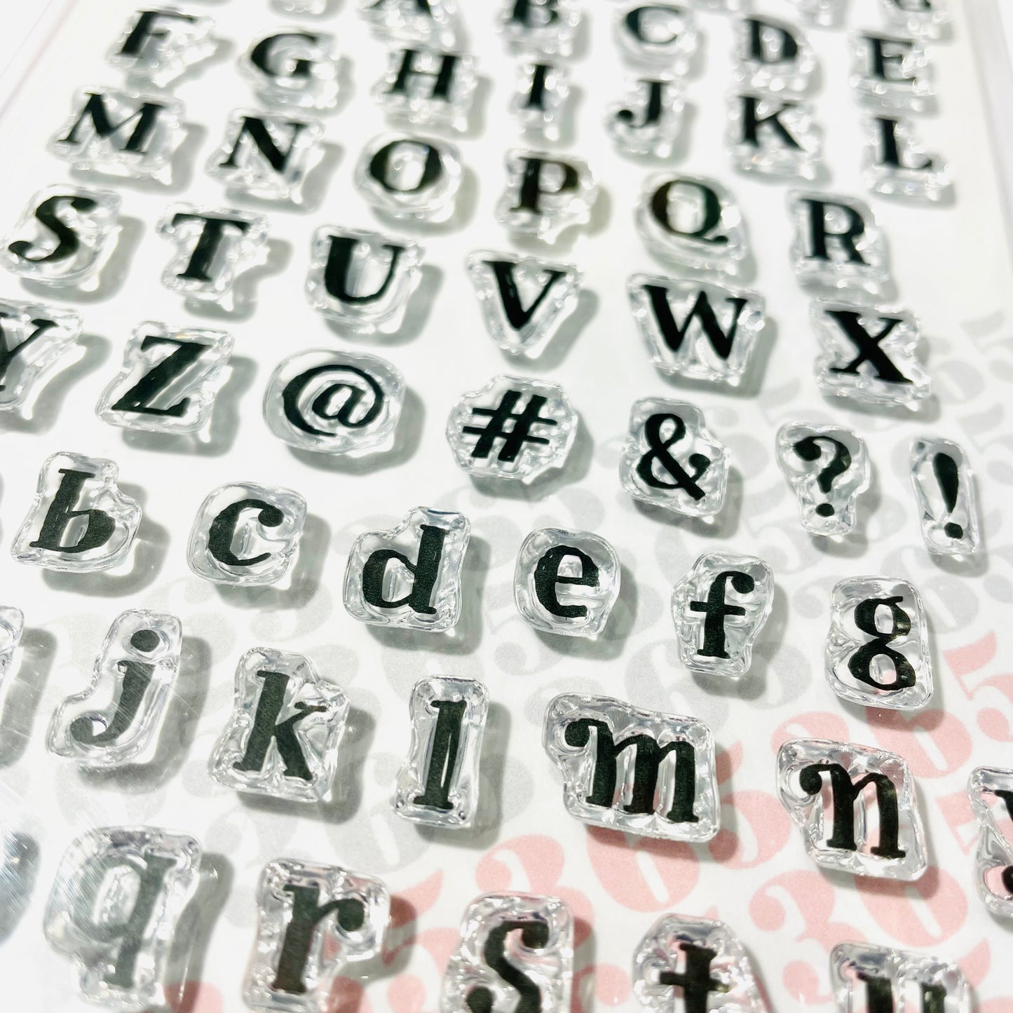 Sakuralala x Igloo*Dining* 365™ Clear Stamps - Hikari